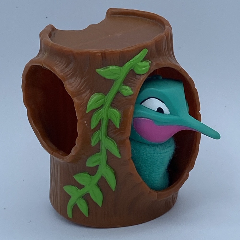 Disney Pocahontas Flit Hummingbird Finger Puppet Burger King Collectable Toy